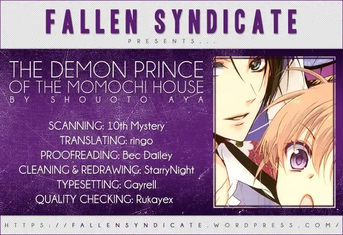 Momochi-san Chi no Ayakashi Ouji Chapter 10 1